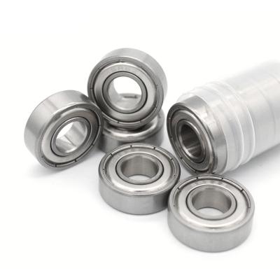 China Supply High Speed ​​Low Noise Inch Bearing 9.525x22.225x5.56mm 420 Stainless Steel Ball Bearing R6 for sale