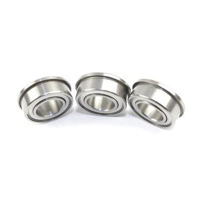 China Hotels Stainless Steel Flange Bearing SF63800ZZ for sale