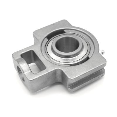 China Hotels pillow block backing stainless steel UCT203 t204 t205 t206 t207 t208 t209 t210 t211t212 t213 for sale