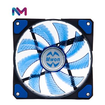 China Factory Mwon 12v DC Fan Computer Case 120*120*25mm Brushless Fans MW-021-D03A for sale