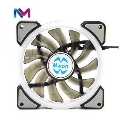 China ARGB Brushless Computer Fan DC Motor Fan MW-021-D13A DC Fan 12v for sale