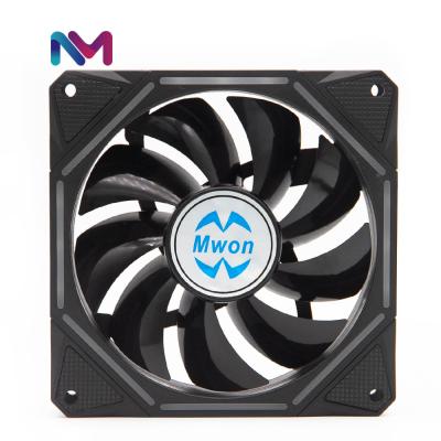 China RGBA Mwon DC Fan MW-021-D12A Computer Case Brushless Motor Rechargeable DC Fan 12v Fan for sale