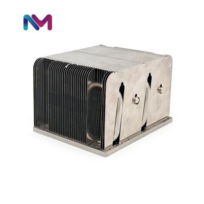 China Custom Cooling Processor Module 2U Rack Server Host CPU Cooler for sale