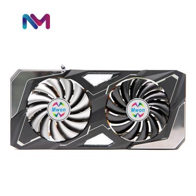 China graphics card Mwon gpu HEATSINK MW-CM-4T-14D custom cooler rtx 3060 cooling rtx3070 graphics card for sale