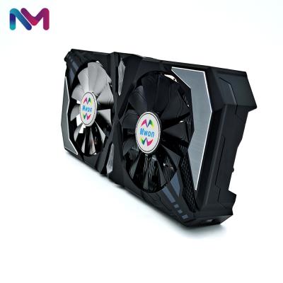 China Graphics Card OEM Factory Custom GPU Module GPU Cooling Cooler and DC Fan Heatsinks 2pcs for sale