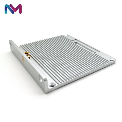 China Custom Flexible Extruded Aluminum Graphics Card Heat Sink Radiators for sale