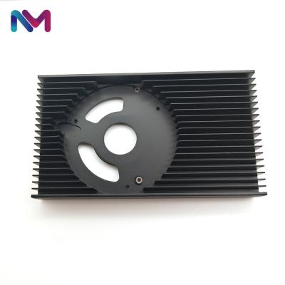 China Custom Led Radiator OEM Heatsink Aluminum Profile VGA CPU Heatsink for sale