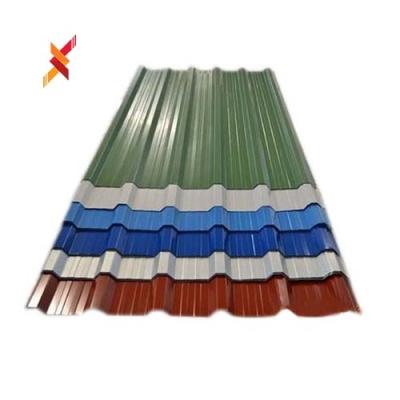 China Time proof; thermal insulation ; fire retardant ; rustproof ; Color coated corrugated galvanized sheet steel roofing galvalumeroof panels PPGI PPGL galvanized roofing sheets for sale