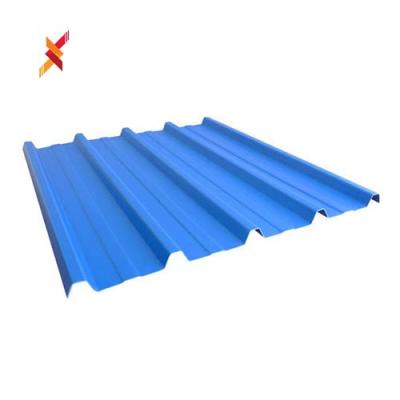 China American Prepainted Steel Roof Sheet Customized PPGI Colored Steel Roof Sheet for sale