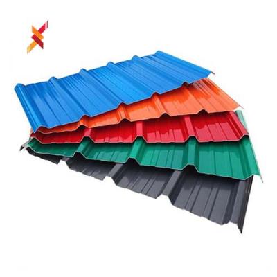 China American Ppgi Metal Sheet Cold Rolled Coated Corrugated Metal Roofing Sheet, Sheet Metal Roof Price, Sheet Metal Roofing Price for sale