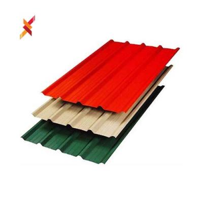 China American prepainted color coated ibr aluminum iron zinc corrugated steel gi sheeting for sale