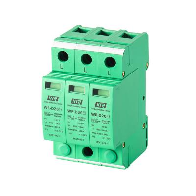 China UL94 V-0 WRDZ AC SPD Surge Suppressor Lightning Protection Equipment for sale