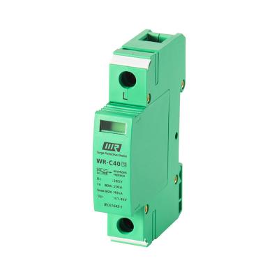 China UL94 V-0 CE RoHS AC Power 275v US 1 Pole Surge Protector for sale