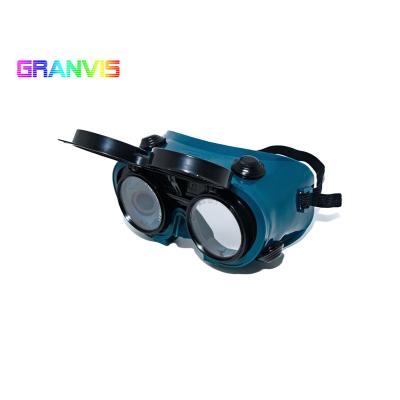 China Anti-fog / anti--scratch ANSI z87.1 Custom Protective Welding Safety Goggles for sale