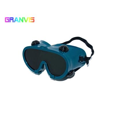 China Anti-fog / anti--scratch treatment protective safety welding goggles for gas cutting for sale