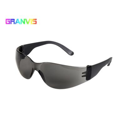 China Anti-impact Lens Private Label CE EN 166 Industrial Protective Safety Eyewear for sale