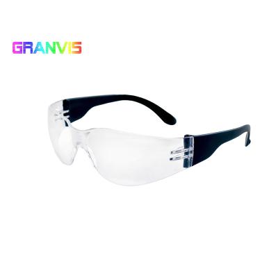 China Anti-impact ANSI z87.1 Anti Fog UV Protective Work Safety Glasses for sale