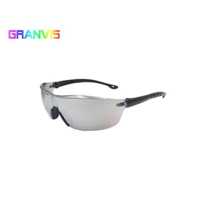 China Anti-scratch glass with safety glasses ANSI Z87.1 UV anti-fog coating sports glasses with flexible temples and anti-fog glass for sale