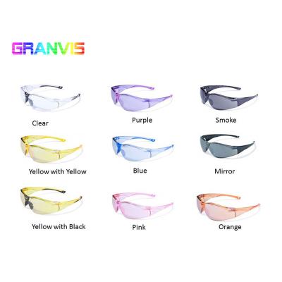 China Custom ANSI z87.1 Anti-Fog Safety Glasses Eyewear Innovative Netting for sale