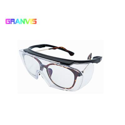 China UV & IR Protection CE ANSI OTG UV Protection Safety Glasses for sale