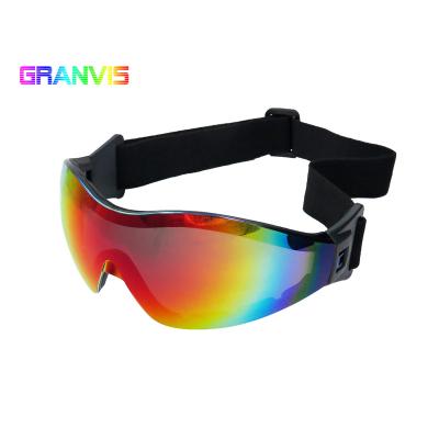 China Anti Fog Lens Taiwan ANSI Z87.1 Safety Goggles With EVA Foam For Skiing for sale