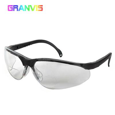 China Temples adjustable in length and angle indoor/outdoor bifocal safety glasses, temples adjustable in length and angle for sale