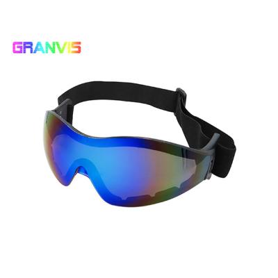 China Motocross Sport Frameless Glasses With Adjustable Strap EVA Foam Lining Sunglasses for sale