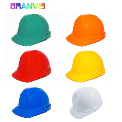 China High Quality High Impact Strength ABS Safety Helmet ANSI Z89.1 CE EN397 Protective Hard Hat for sale