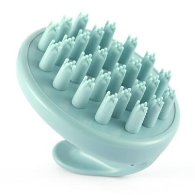 China 2020 Waterproof Cellulite Remove Hair Comb Cleaning Brush Silicone Scalp Massage Detangling Hair Brush for sale