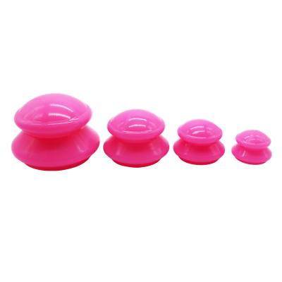 China New Arrival Safe Cupping Set Cupping Set Cupping Massage Silicon Vacuum Suction Silicone Cupping For Back for sale