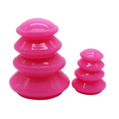 China Adult Body Safe Professional Silicone 4 Size Massager Massager Silicone Cup Shaping Cup for sale