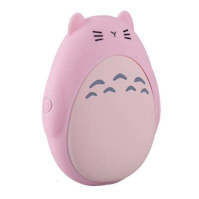 China Outdoor Rechargeable Hand Bank 5200mah Power Bank Pocket Hand Warmer Warmers for sale