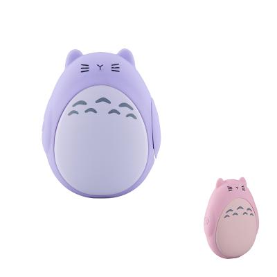 China Bulk Power Bank Wholesale Hand Warmer USB Fast Heating Cute Portable Rechargeable Warmer for sale