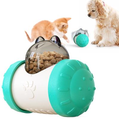 China Automatic Wholesales Interactive Pet Leakage Food Chew Toy For Dog Automatic Dog Toy for sale