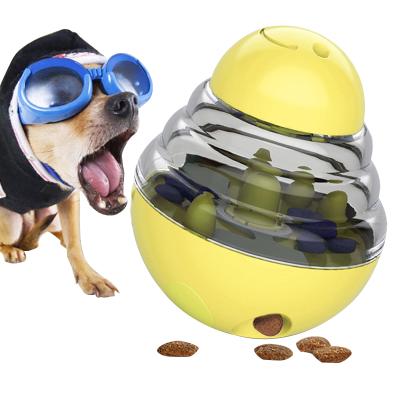 China New Design Cheap Viable Ball Puzzle Training Pet IQ Smart Pet Feeder Interactive Dog Food Toy for sale