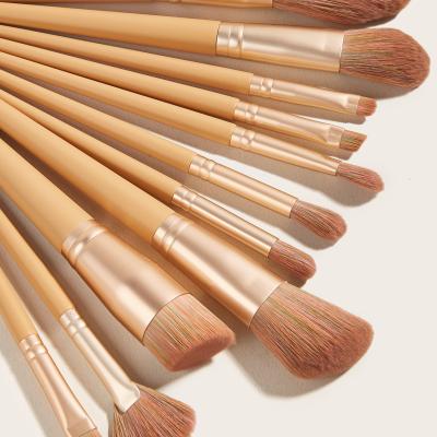 China Custom Made Logo Makeup Brushes High Quality Logo Private Label Cosmetic Beauty Tools Sweep Eyeshadow Makeup Brushes for sale