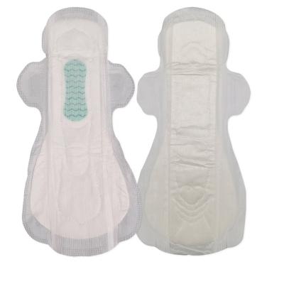 China Breathable Loose Packing Low Cost Overnight Use 350mm Anion Chip Sanitary Napkin Pad From China Manufacturer for sale