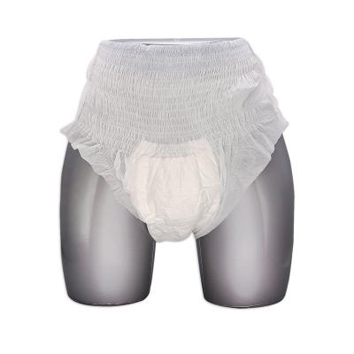 China China Wholesale Free Sample Printed Adult Incontinence Elderly Diapers Pull Up Disposable Training Pants for sale