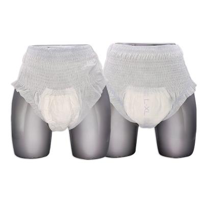 China 2023 New Printed Incontinence Underwear Adult Diaper Pants And Easy Pull For Elder People for sale