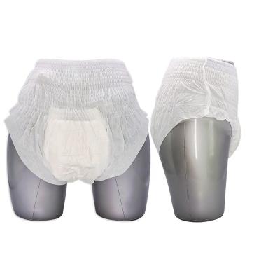 China New type printed men's top unisex disposable adult women's adult underwear diaper panties adult incontinence pants for sale