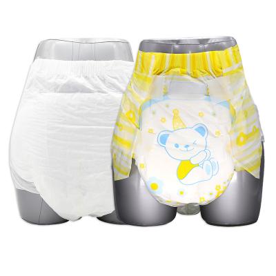 China Printed Adult Diapers,Manufacturer Direct Sale Super Absorbent Comfortable Soft Surface Adult Diaper for sale