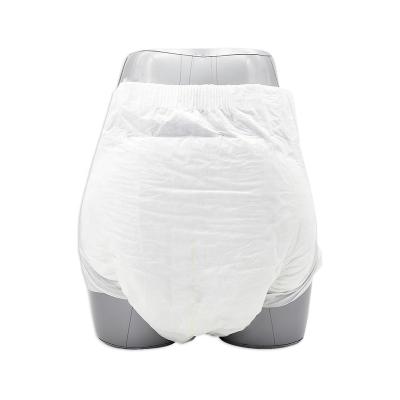 China Factory sale allergy free core sap fiber printed bamboo elders diapers with high quality for sale