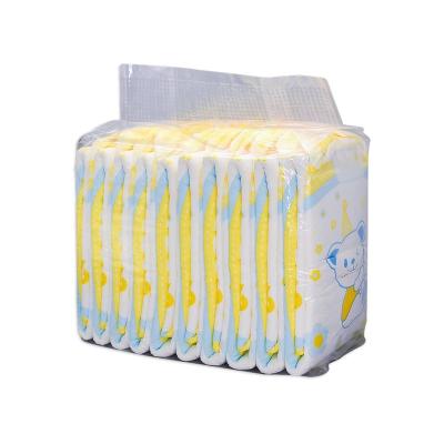 China Customization Printed Backed Anti-Leakage Breathable Organic Biodegradable Bamboo Disposable Diaper For Adult for sale