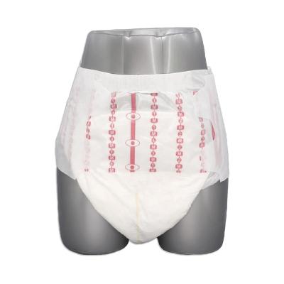 China Softcare Premium Bamboo Diapers Environmental Protection Grade Organic Printed Baby Adult Diapers for sale