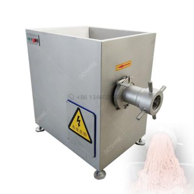 China Restaurant SUS304 Stainless Steel Frozen Chopper Machine For Factory Restaurant for sale