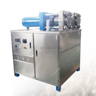 China High quality cheap cube ice maker in professional ice cube maker dry ice pelletizer machine pellet maker for sale