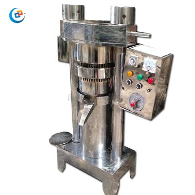 China High efficiency efficiency hydraulic oil press machine oil cold expelling machine for oil factory for sale