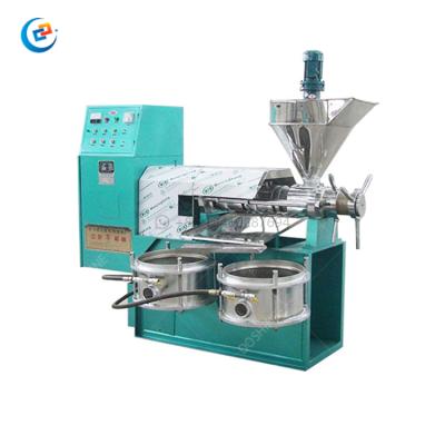 China High yield efficiency industrial oil screw coconut oil processing extraction machine peanut soybean oil press machine for sale