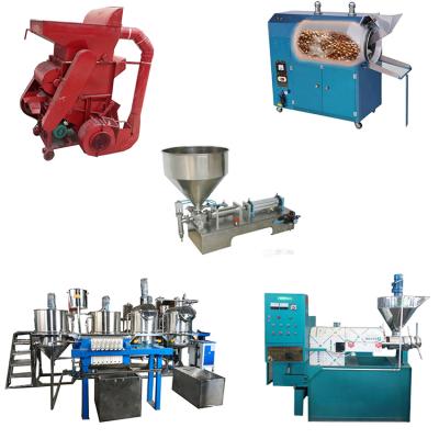 China High Oil Yield Peanut Food Oil Press Plant Peanut Oil Mill Complete Edible Oil Production Line for sale