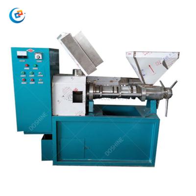 China High yield efficiency automatic oil screw sunflower oil press machine/peanut oil refining machine/sunflower oil making machine for sale